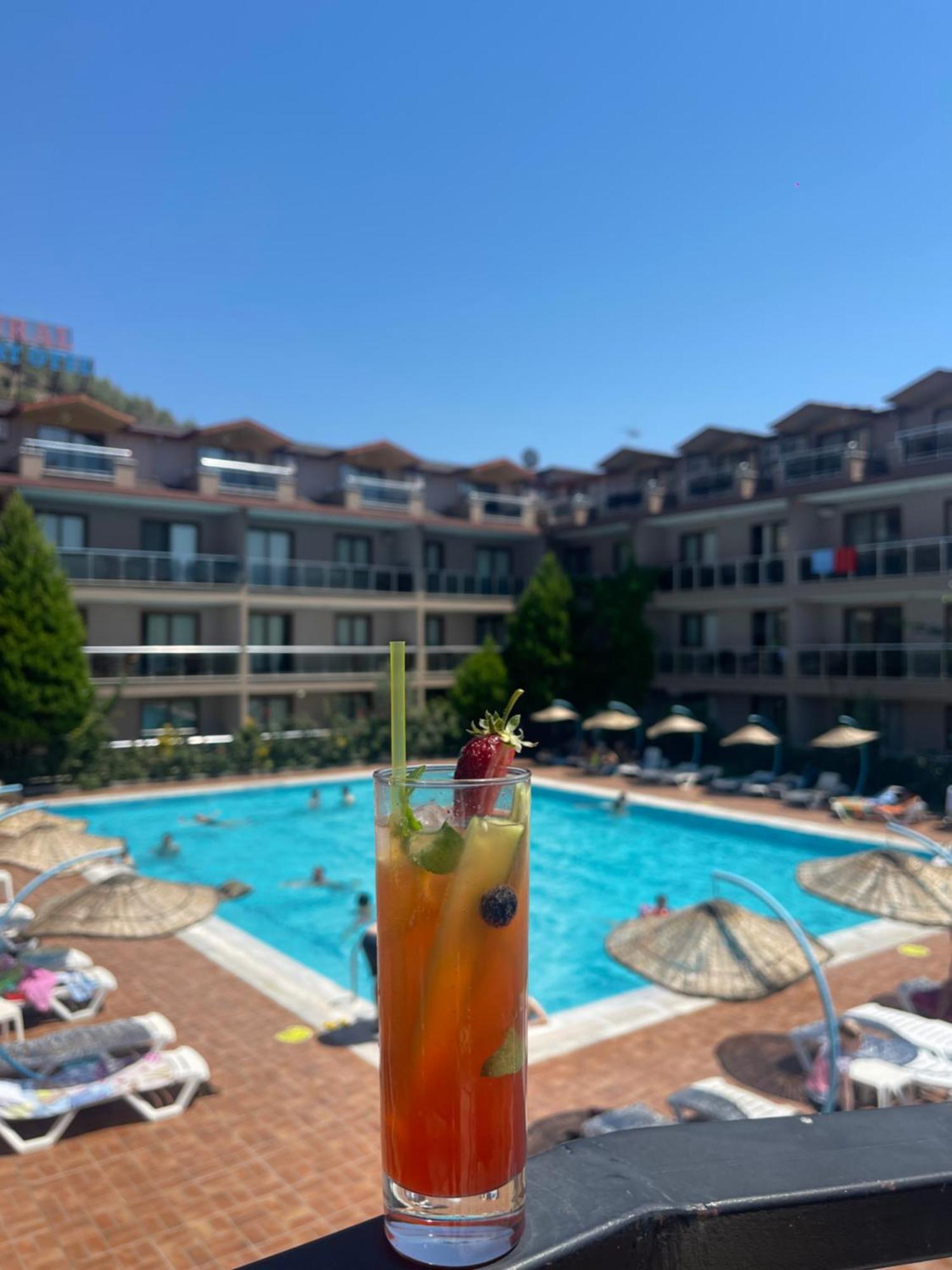 Vural Termal Apart Otel Denizli  Exterior foto