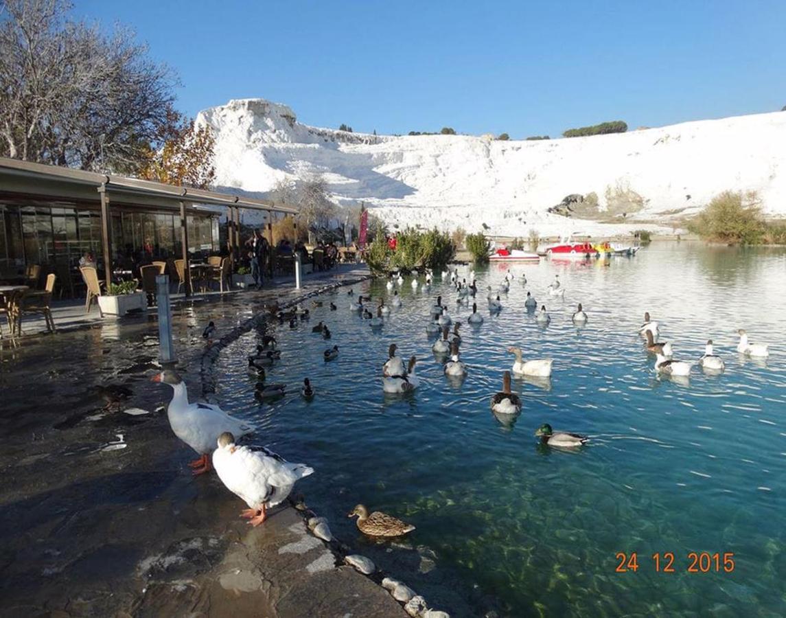 Vural Termal Apart Otel Denizli  Exterior foto